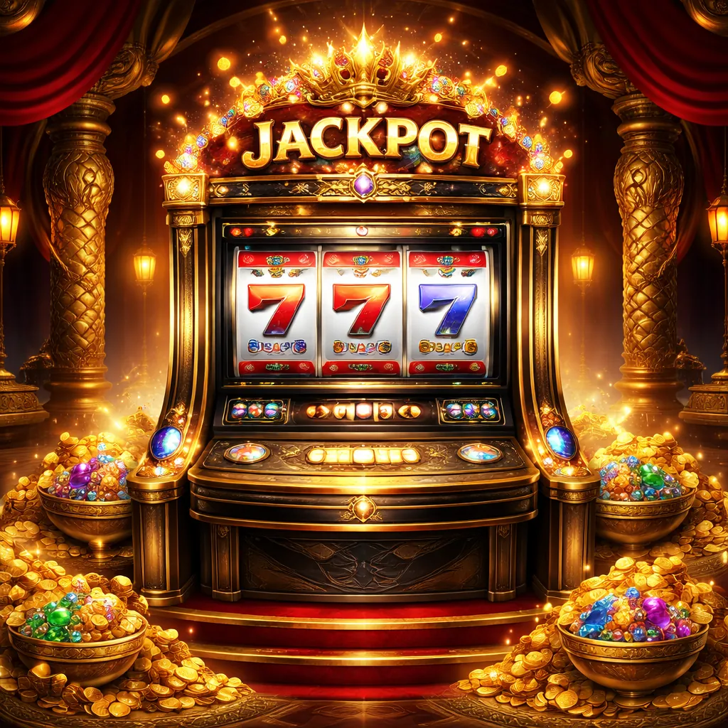 Slot Jackpot Lũy Tiến