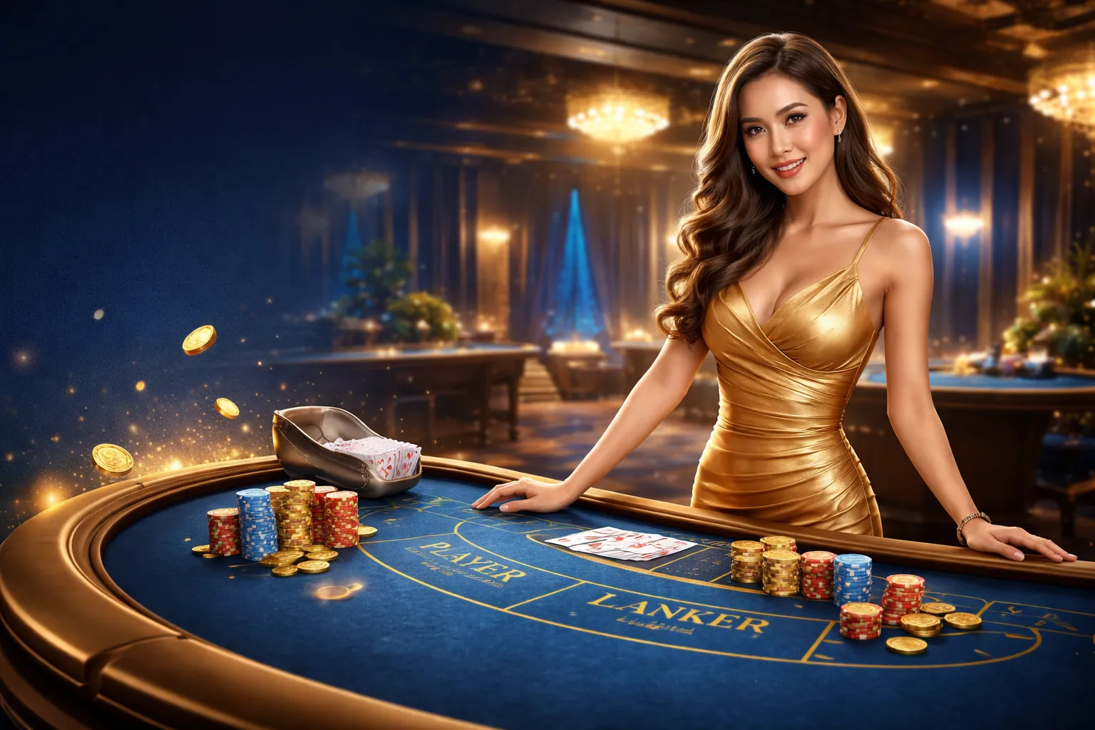 Sòng bạc trực tiếp nhacaiso1 SBOBET với dealer chuyên nghiệp